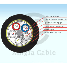 Câble fibre optique à prix usine (GYSTS)